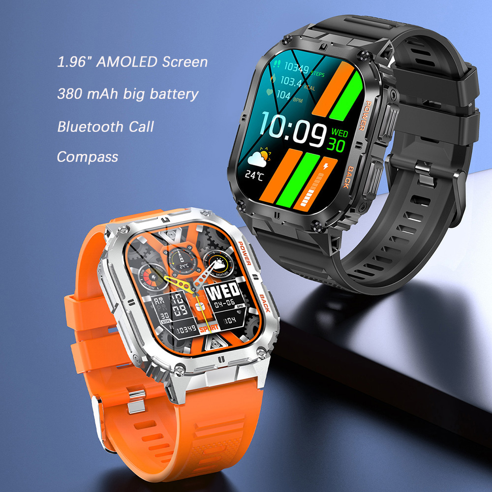 Smartwatch Digital Watches For Women - Smartwatch K61 Pro Męski Damski Elektroniczny