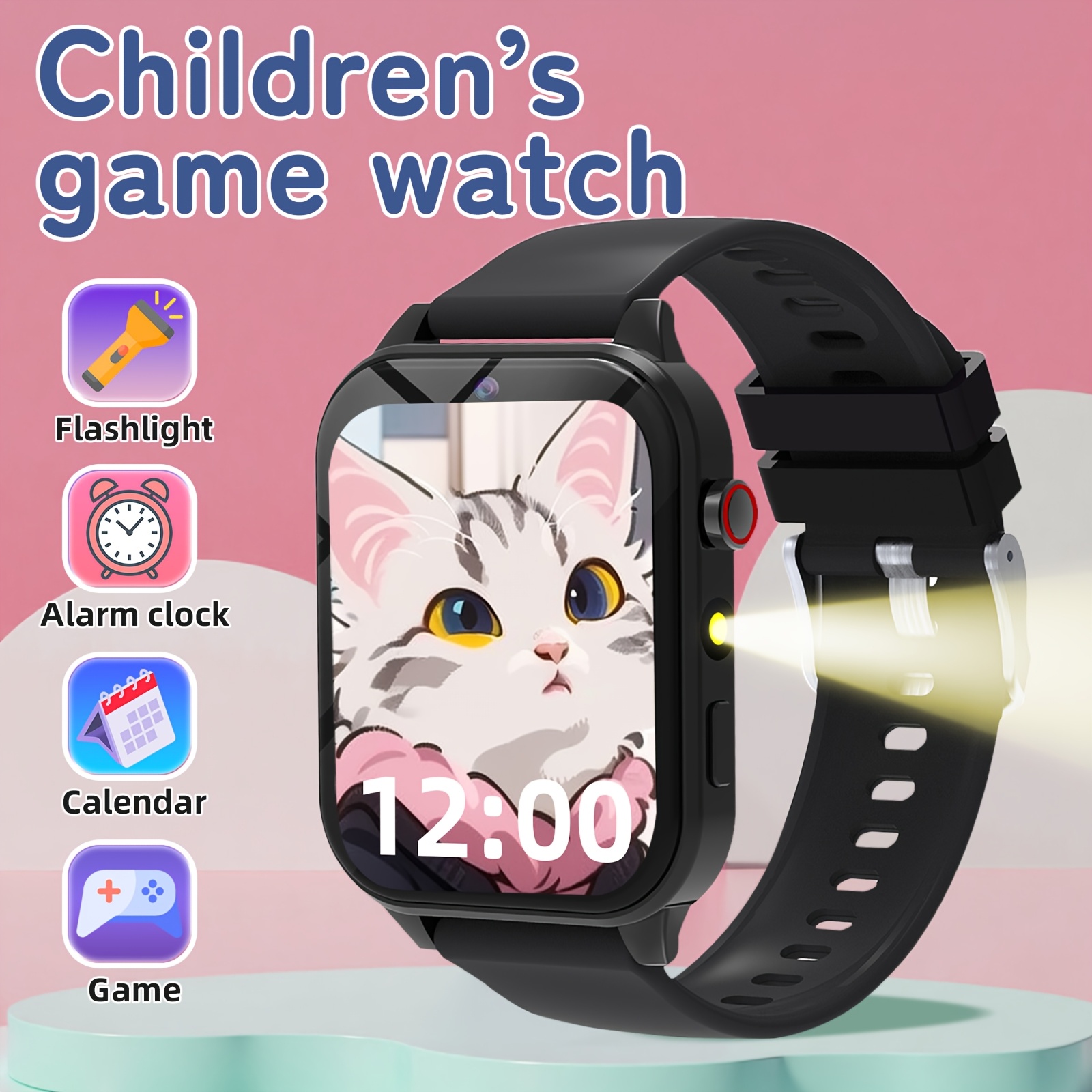 Kids Watches Not Smartwatch - Inteligentny zegarek edukacyjny dla dzieci z
