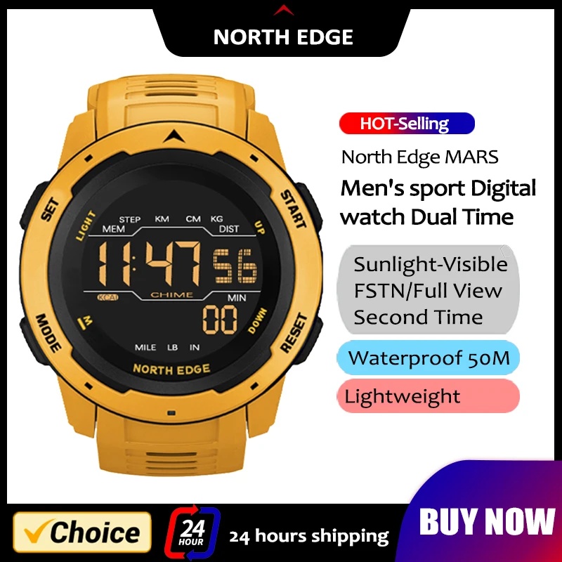 Smartwatch Digital Watches For Women - Smartwatch NORTH EDGE dla kobiet, zegarek