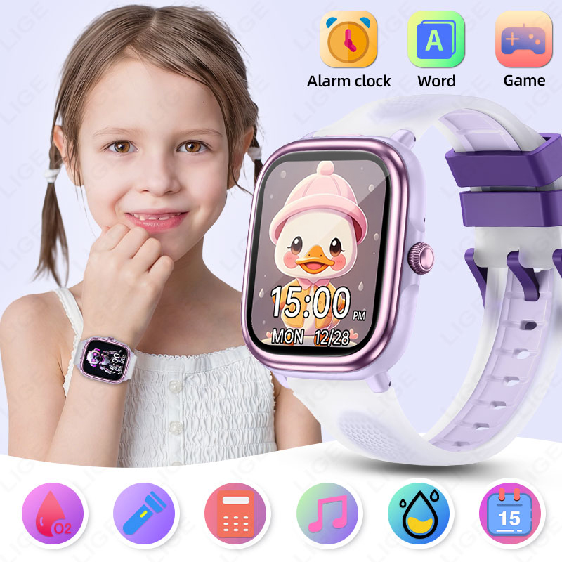Kids Watches Not Smartwatch - LIGE Dziecięcy Smartwatch 1.83 cala Monitor