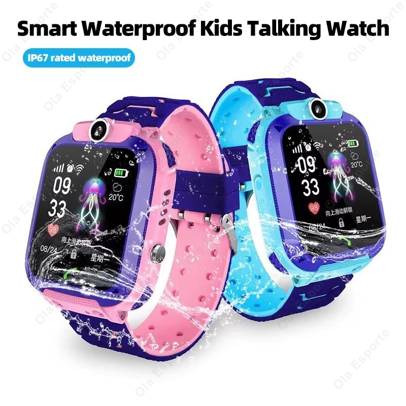 Smartwatch Digital Watches For Kid Boy With Alarm - Q12 Dziecięcy Smartwatch z Funkcją Rozmów