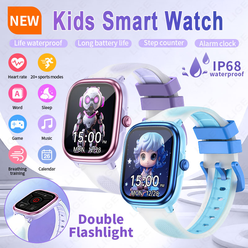 French Connection Watches Smartwatch App - LIGE Smartwatch dla dzieci, dziewcząt i