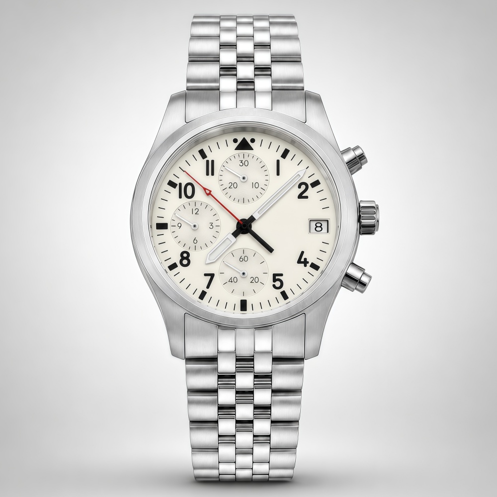 Timex Watches Smartwatch - Zegarek męski LARIMOKER 38MM VK67 Meca
