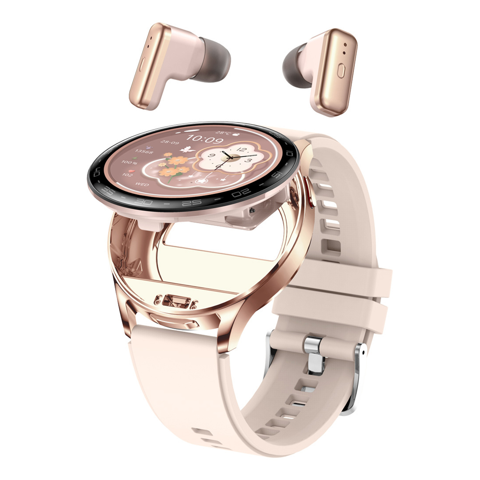 Smartwatch Noise Watches - Smartwatch z słuchawkami Magnetyczne ładowanie Bezbolesny