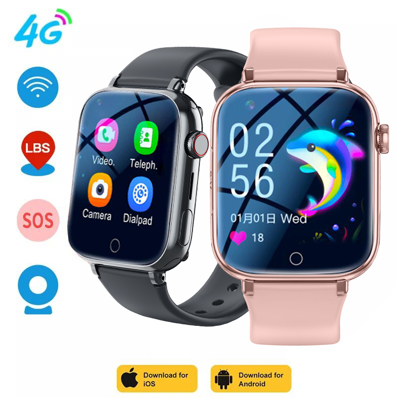 Kids Watches Not Smartwatch - Smartwatch 4G dla dzieci z lokalizacją