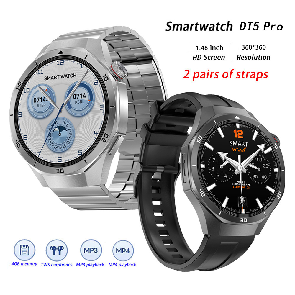 Smartwatch Digital Watches For Women - DT5 Pro inteligentny zegarek dla mężczyzn