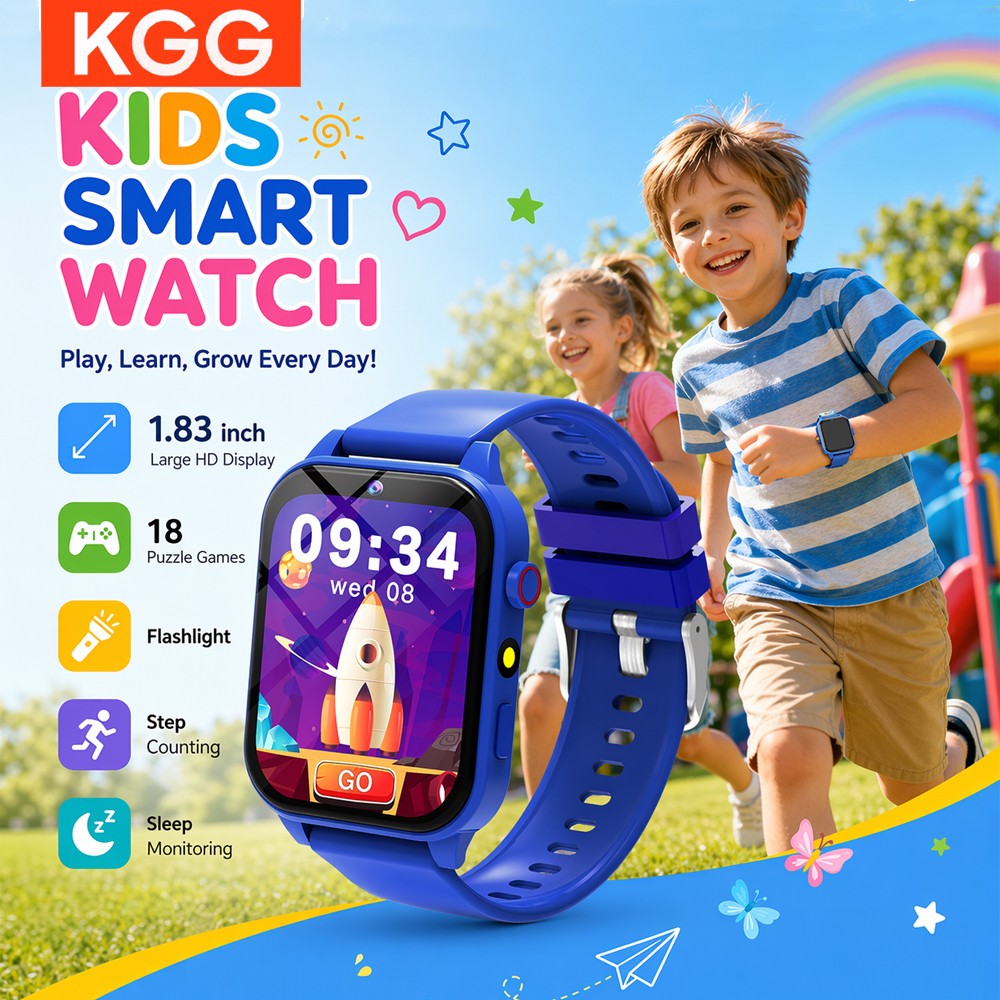 Kids Watches Not Smartwatch - Smartwatch dla Chłopców i Dziewczynek, Ekran