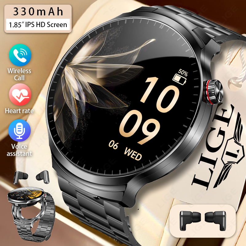 Smartwatch Noise Watches - Nowy Smartwatch z Funkcją Połączeń BT,