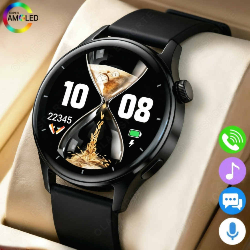 Smartwatch Ladies Watches For Women - Nowy Smartwatch 2026 Męski Damski Monitor