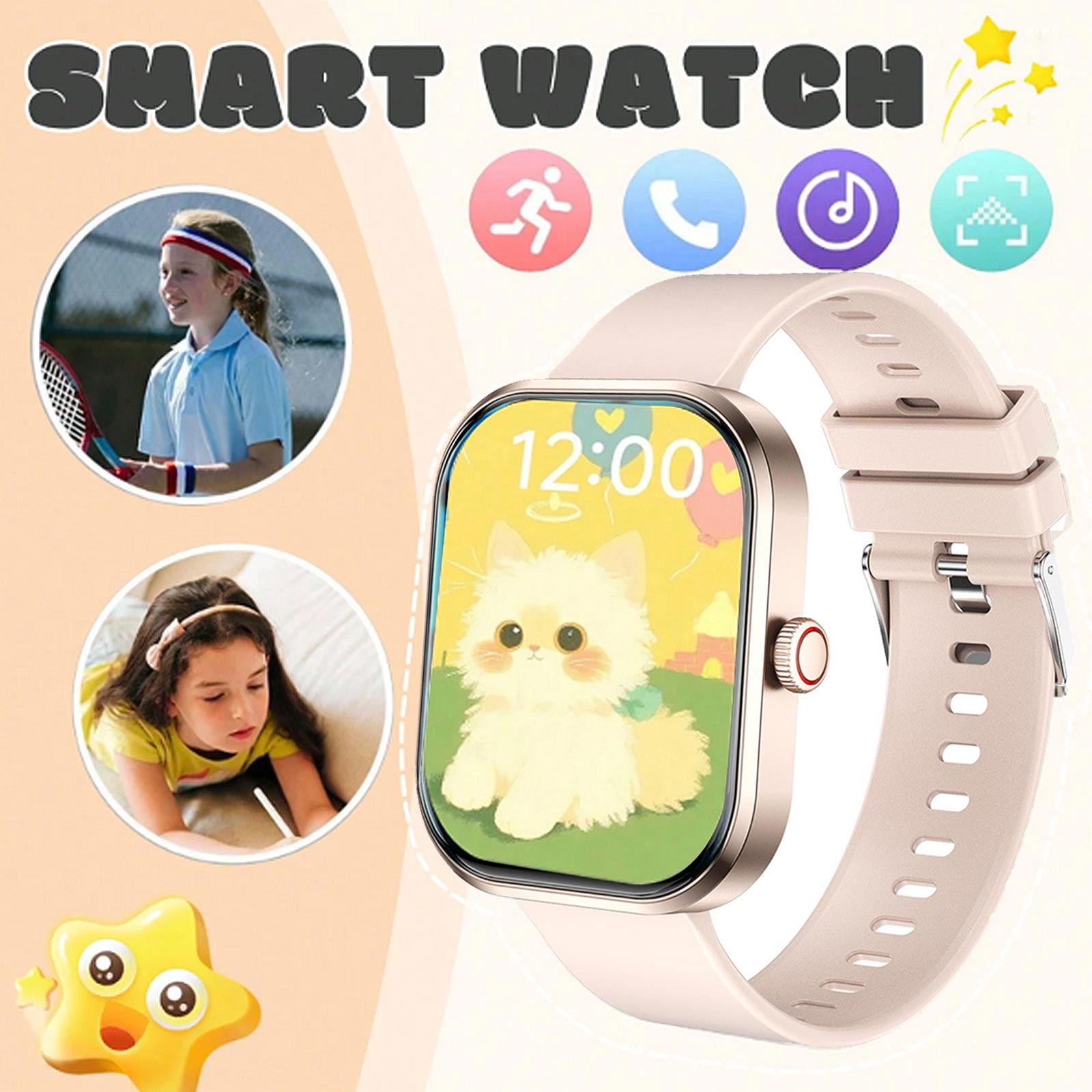 Kids Watches Not Smartwatch - Inteligentny zegarek dla dzieci, który zachowuje