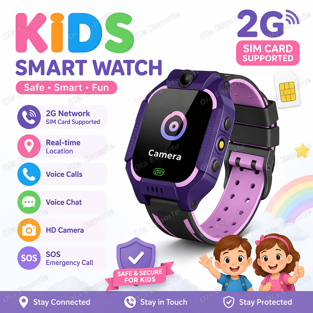 Smartwatch Watches For Kid Boy With Gps - Inteligentny zegarek dla dzieci z kartą