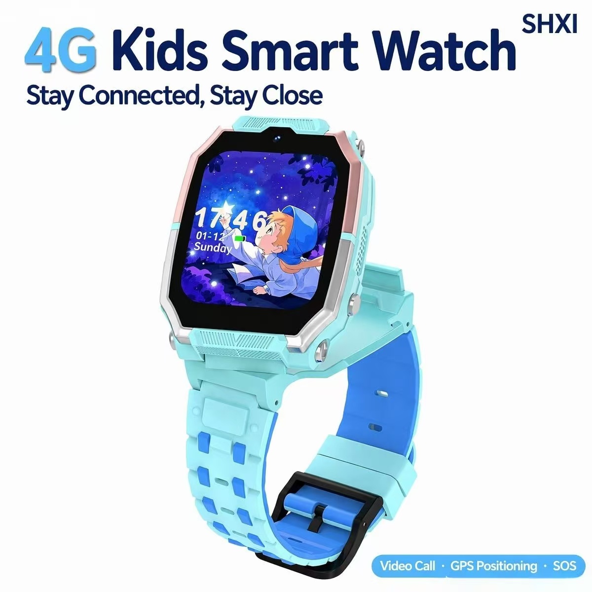 Kids Watches Not Smartwatch - SHXI H15 4G Smartwatch dla Dzieci