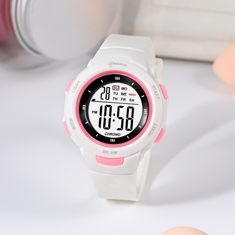 Smartwatch Digital Watches For Kid Boy With Alarm - UTHAI CE49 zegarki dla dzieci moda