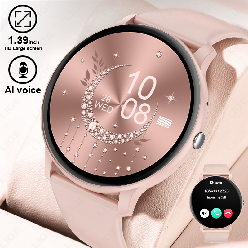 Smartwatch Ladies Watches For Women - Nowy Smartwatch 2026 Damski Męski Połączenia