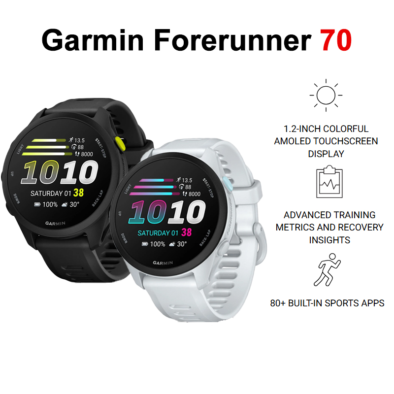 Timex Watches Smartwatch - Garmin Forerunner 70 - Smartwatch do