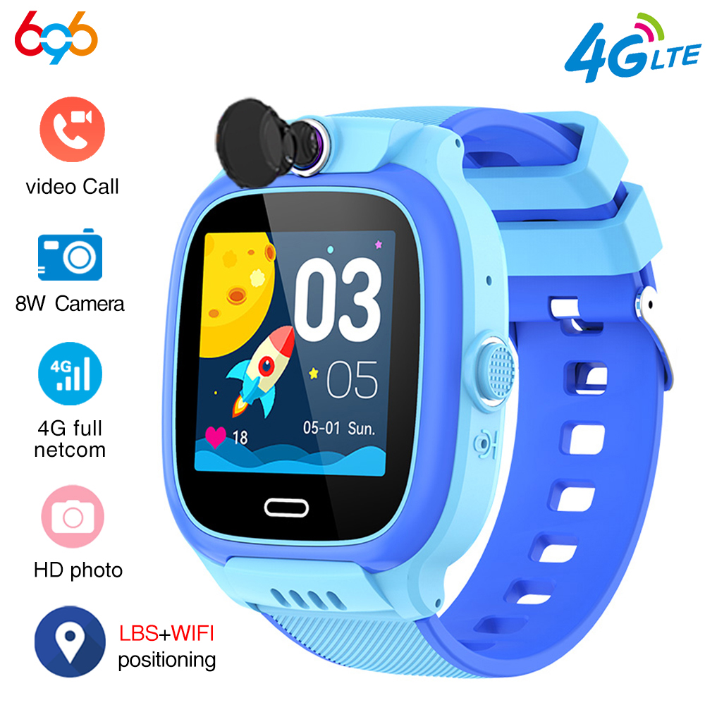 Smartwatch Watches For Kid Boy With Gps - Smartwatch dla dzieci 1.44 cala, 4G,