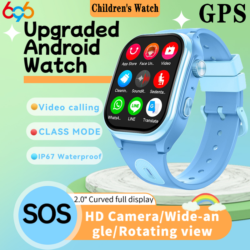 Smartwatch Watches For Kid Boy With Gps - Smartwatche dla dzieci 4G z funkcją