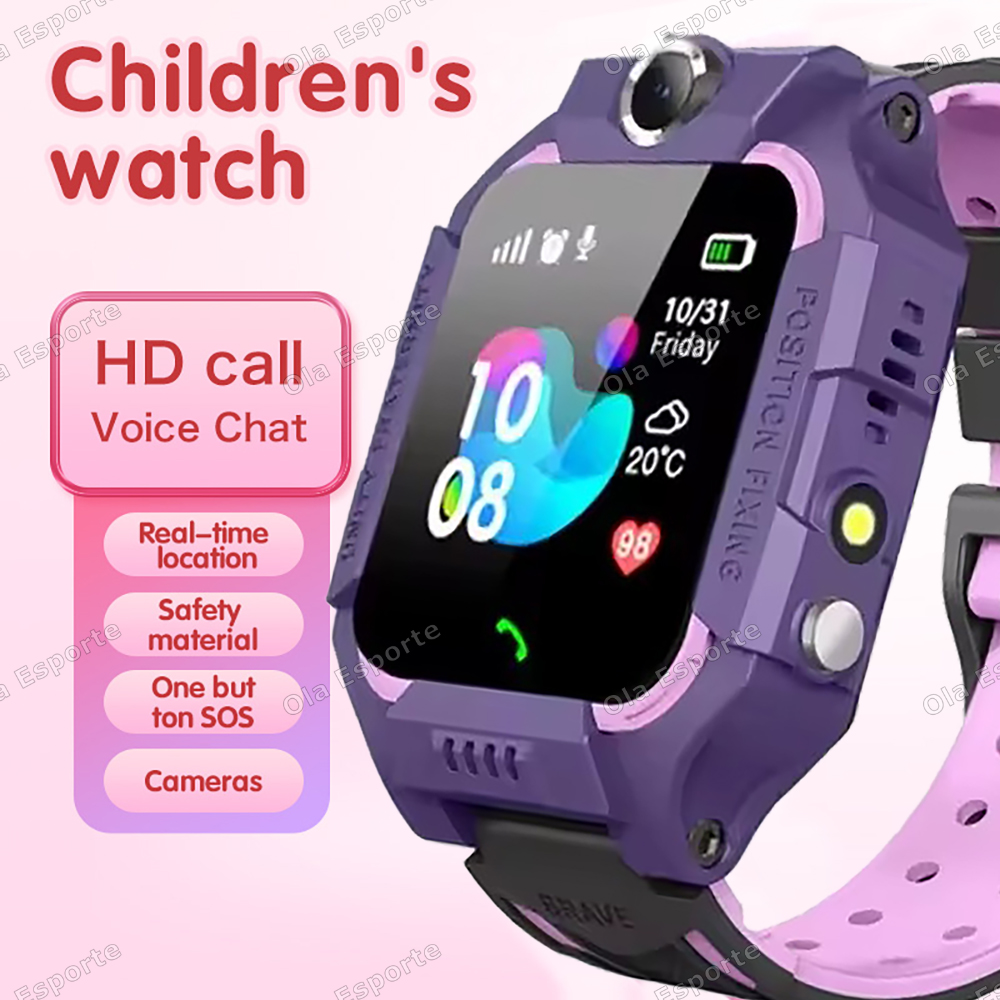Smartwatch Watches For Kid Boy With Gps - Nowy Smartwatch dla Dzieci 2G SOS
