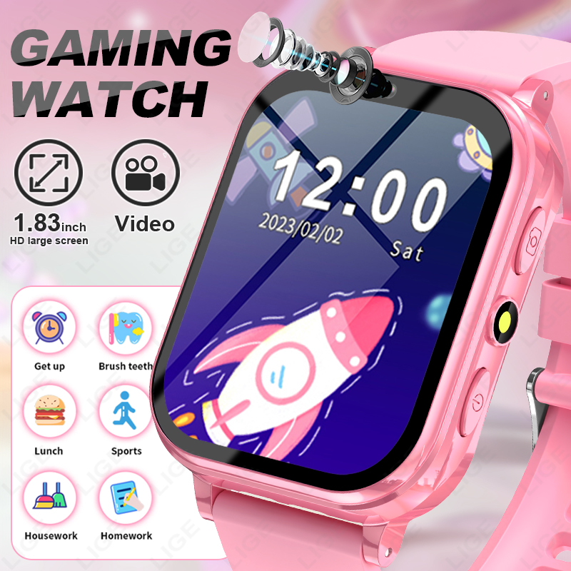 Kids Watches Not Smartwatch - LIGE Inteligentny zegarek dla dzieci Dziewczyna