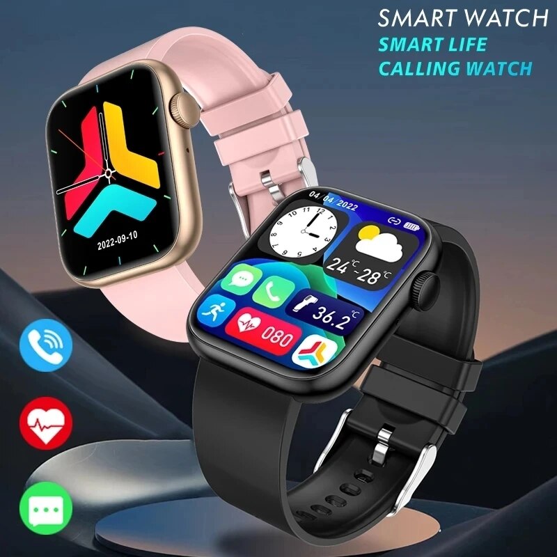 Smartwatch Ladies Watches For Women - LIGE Bluetooth Call Smartwatch Kobiety Mężczyźni