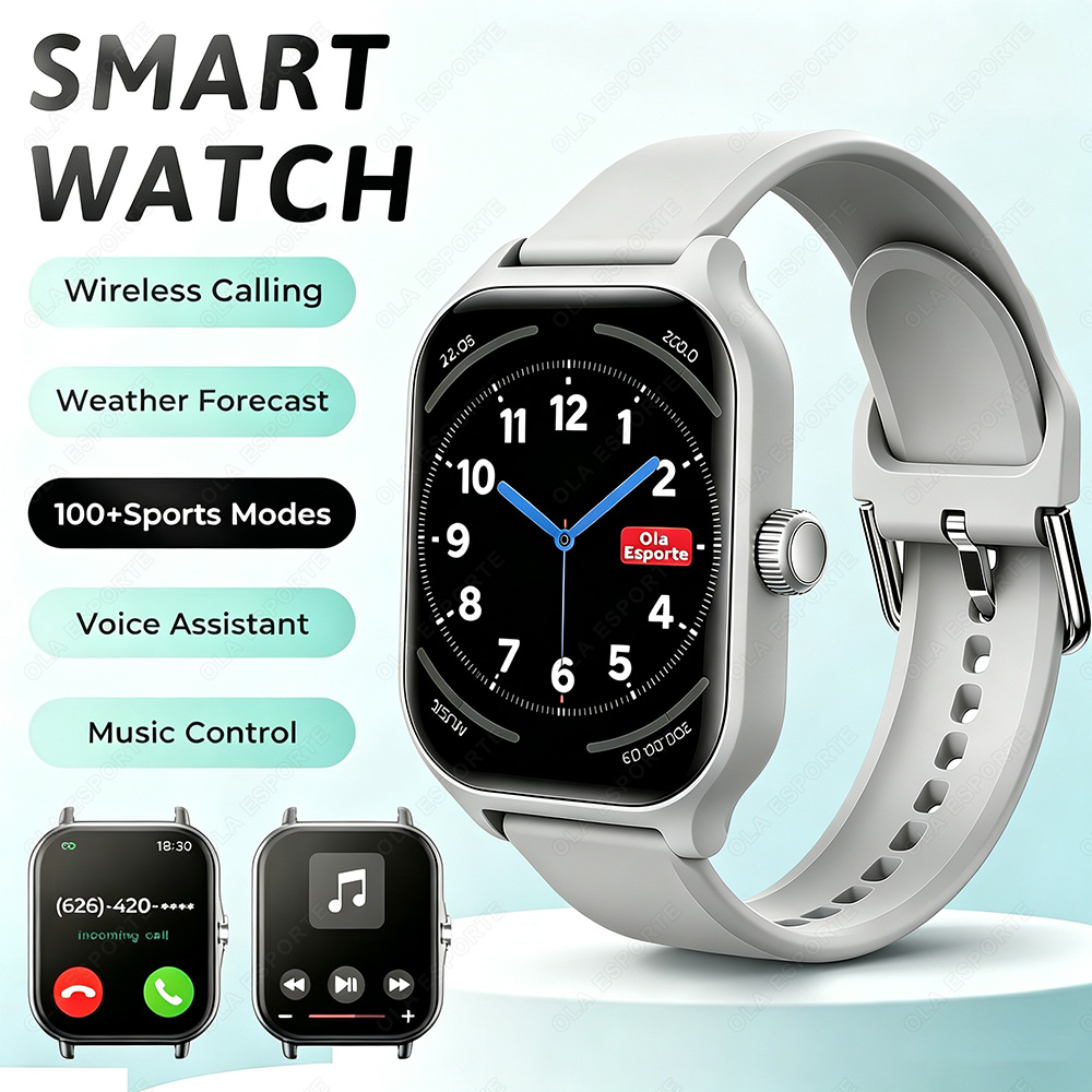 Smartwatch Digital Watches For Women - Smartwatch Plus Męski Damski z Pełnym