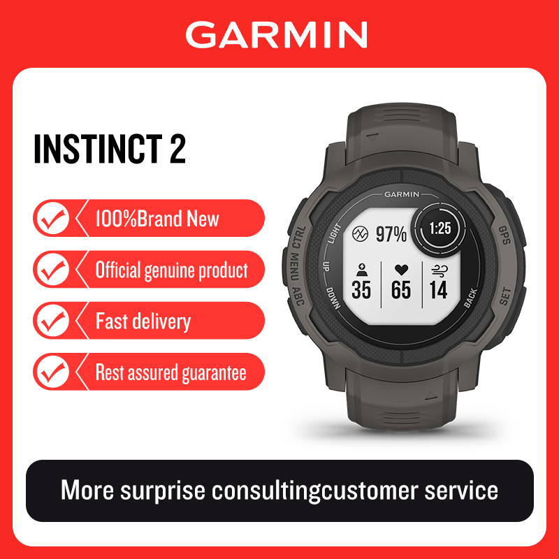 Timex Watches Smartwatch - Garmin Instinct 2 Zegarek Sportowy z