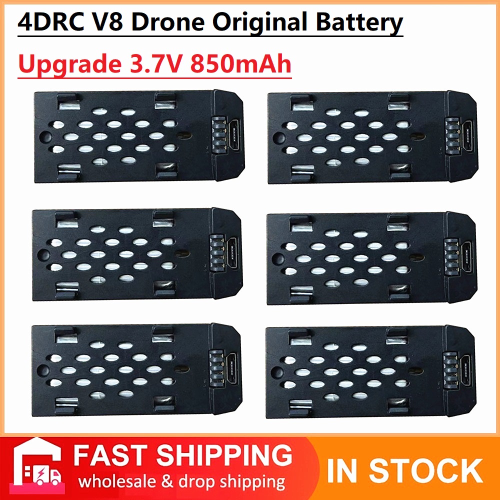 Hybrid Smartwatch - 4DRC V8 Drone oryginalna bateria 3.7V