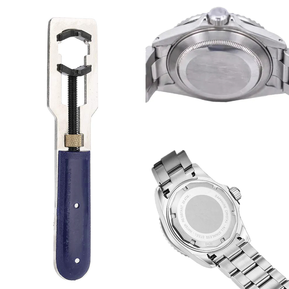 Case Back Opener - 14-35mm regulowany metalowy zegarek tylna pokrywa