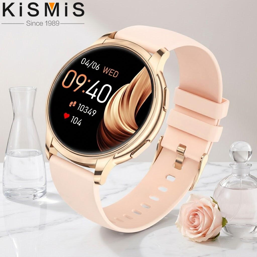 Smartwatch Digital Watches For Women - Smartwatch damski, wodoodporny, monitor tętna i
