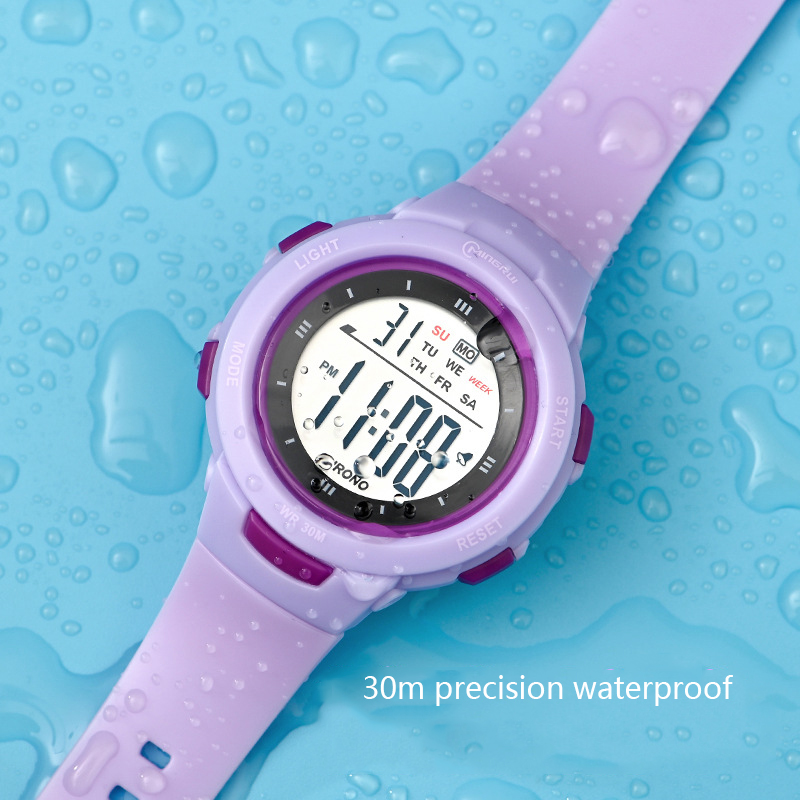 Smartwatch Digital Watches For Kid Boy With Alarm - UTHAI Zegarki dla dzieci Moda sportowa