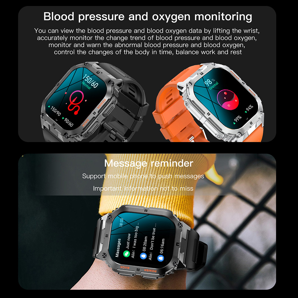 Smartwatch K61 Pro Męski Damsk – Smartwatch Digital Watches For Women recenzja i cena