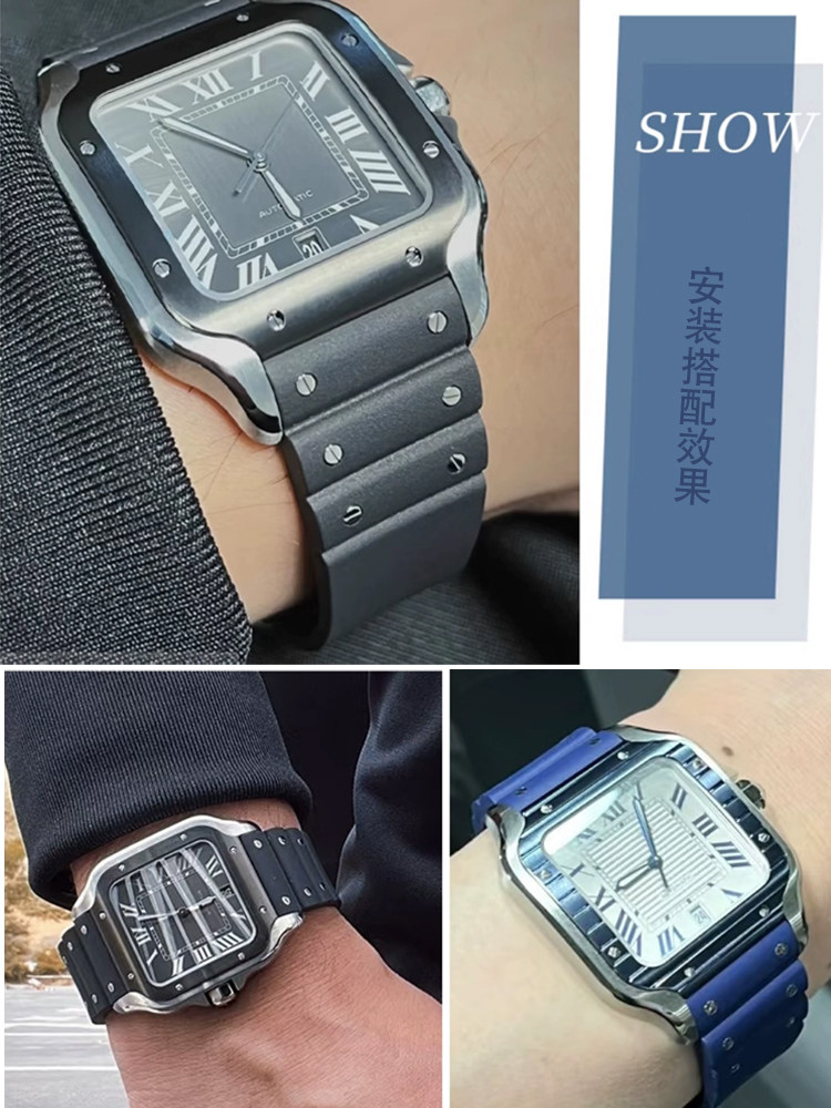 Pasek do zegarka Cartier Santo – Cartier Watch Santos recenzja i cena