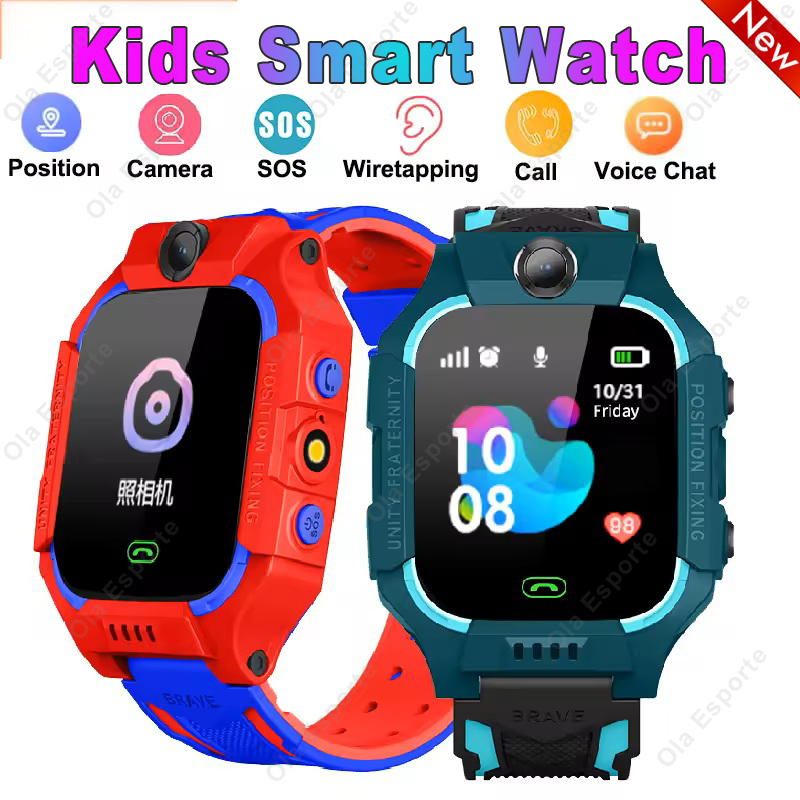 Smartwatch dla dzieci z kartą  – Kids Watches Not Smartwatch recenzja i cena