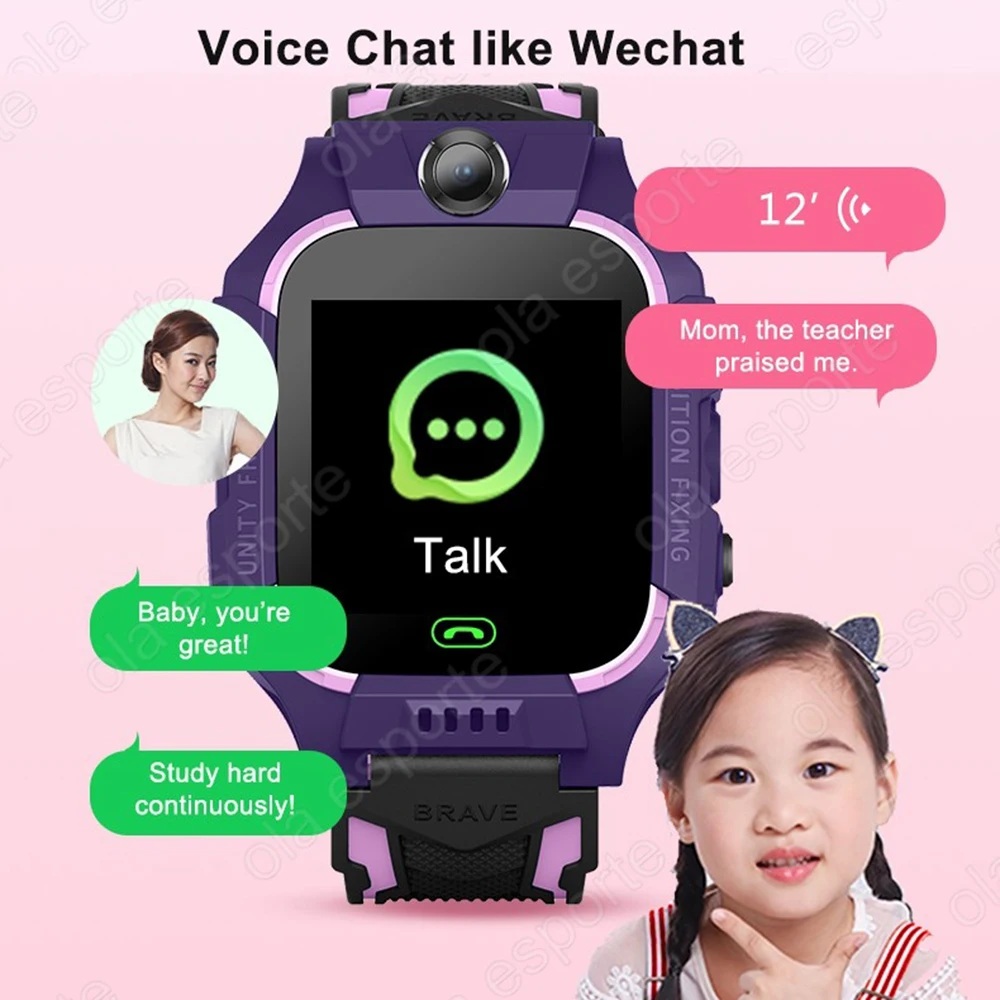 Smartwatch dla dzieci z kartą  – Kids Watches Not Smartwatch recenzja i cena