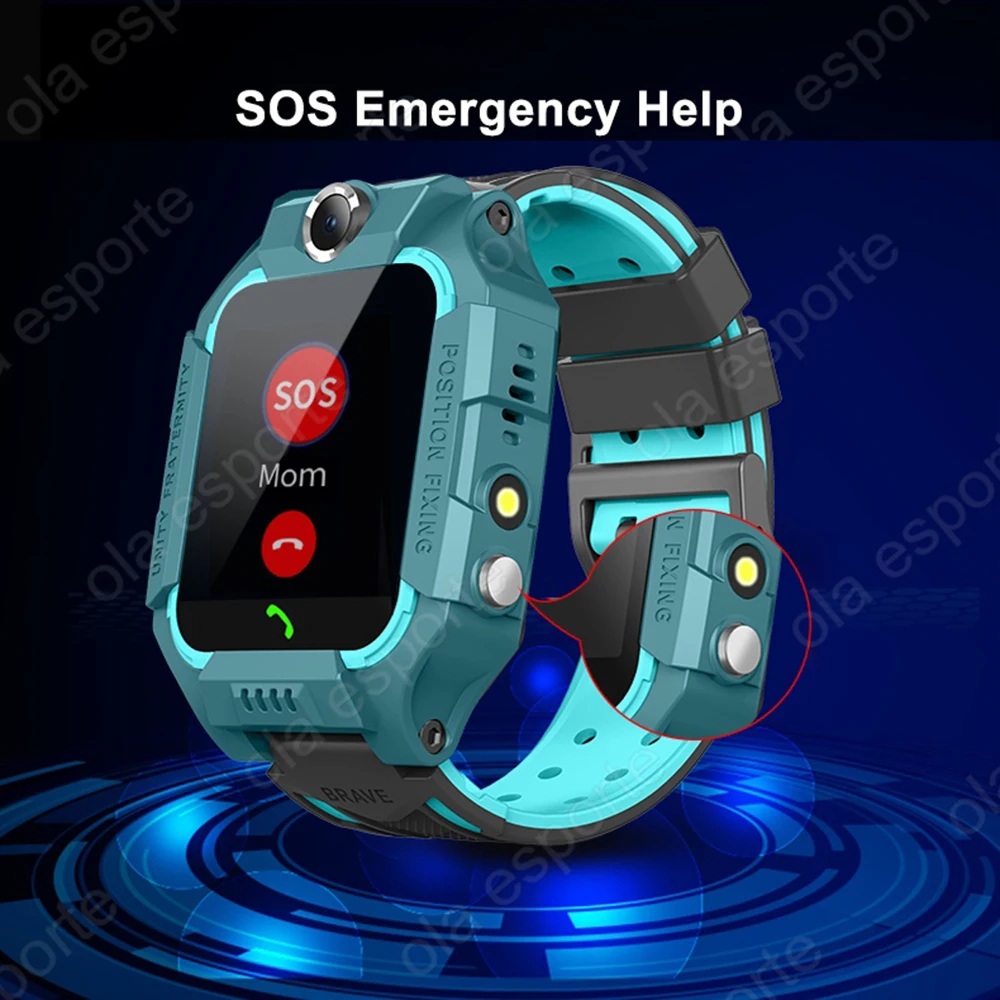Smartwatch dla dzieci z kartą  – Kids Watches Not Smartwatch recenzja i cena