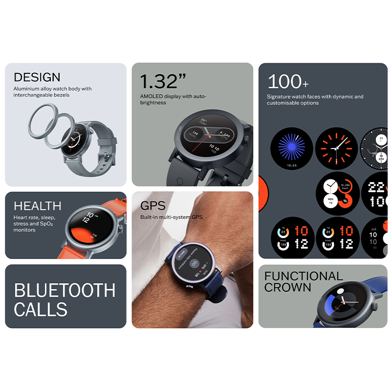 CMF by Nothing Watch Pro 2 Glo – Timex Watches Smartwatch recenzja i cena