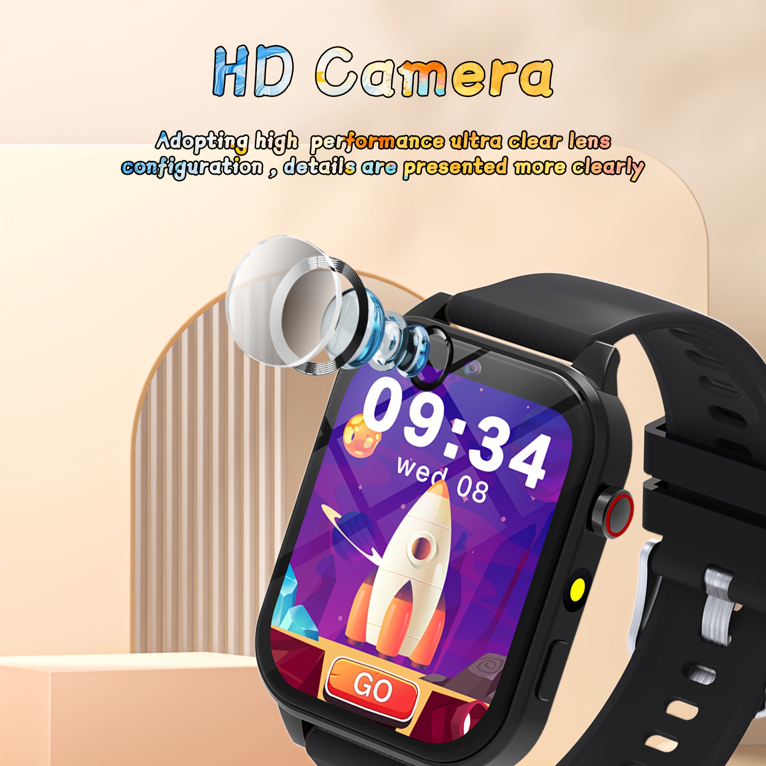 Inteligentny zegarek edukacyjn – Kids Watches Not Smartwatch recenzja i cena