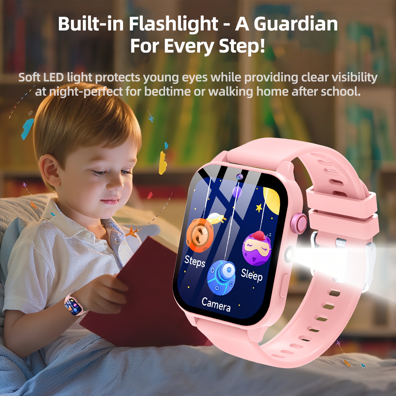 Inteligentny zegarek edukacyjn – Kids Watches Not Smartwatch recenzja i cena