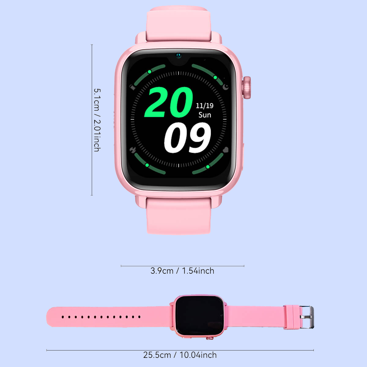 Smartwatch dla dzieci 4G LTE,  – Kids Watches Not Smartwatch recenzja i cena