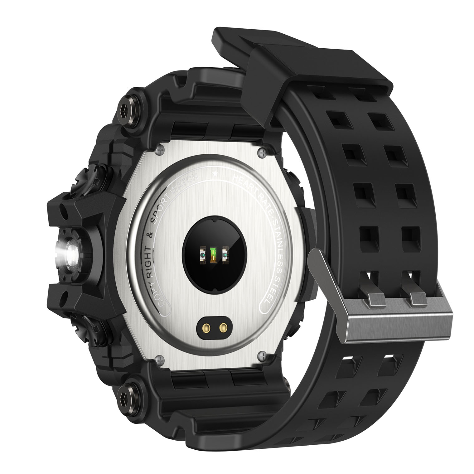 Zewnętrzny smartwatch Realtek  – Hybrid Smartwatch recenzja i cena