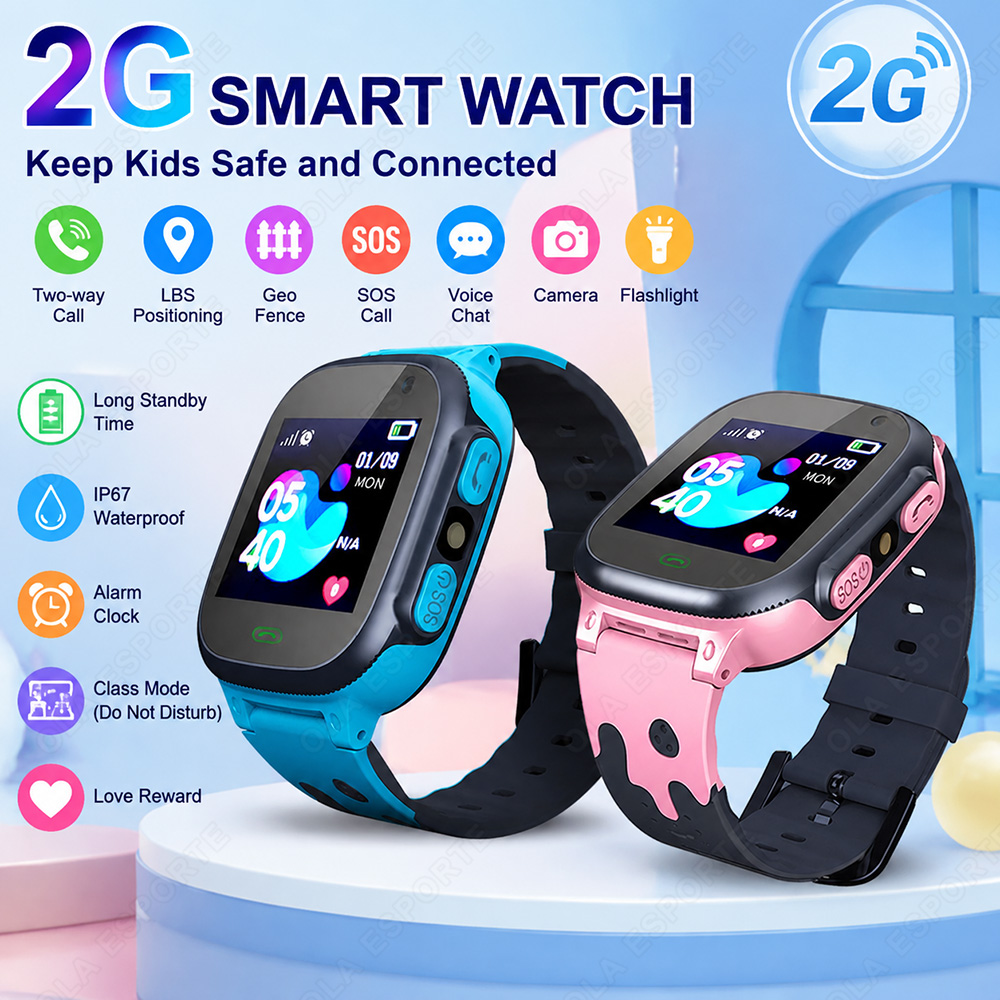 Nowy inteligentny zegarek dla  – Smartwatch Watches For Kid Boy With Gps recenzja i cena