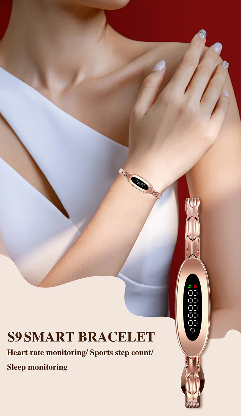 S9 Damski Zegarek Nurkowy Wodo – Smartwatch Ladies Watches For Women recenzja i cena