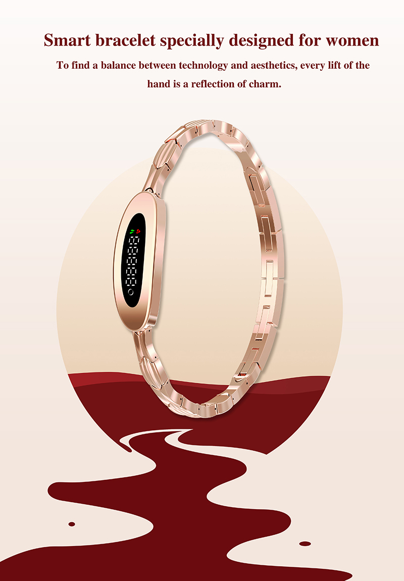S9 Damski Zegarek Nurkowy Wodo – Smartwatch Ladies Watches For Women recenzja i cena
