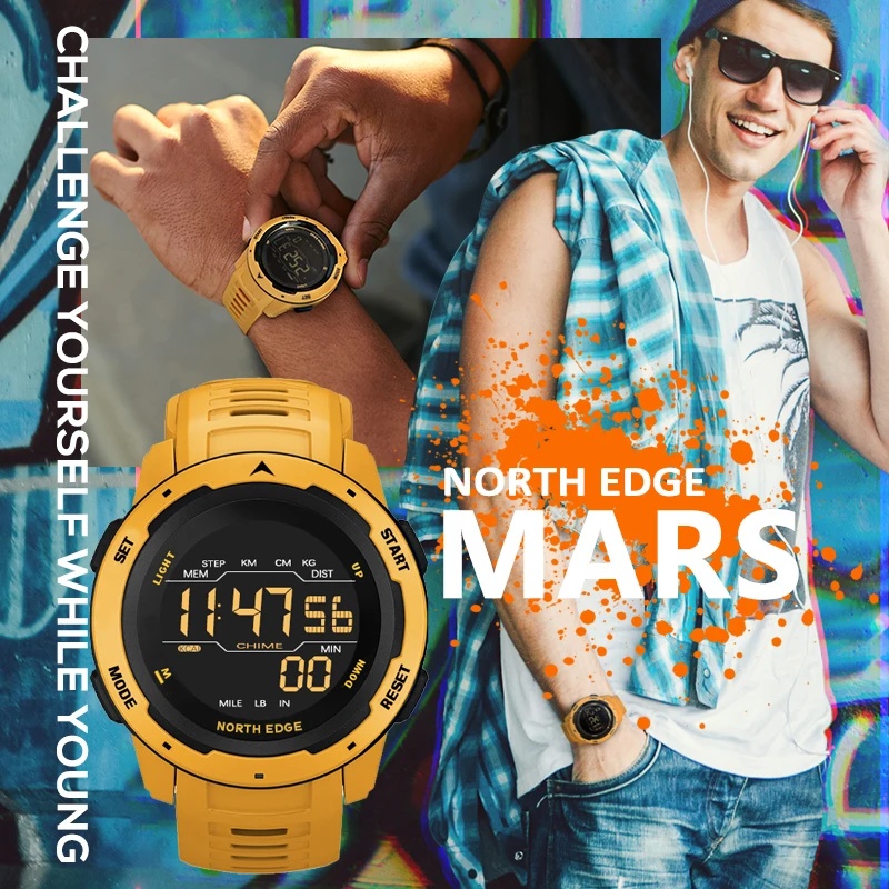 Smartwatch NORTH EDGE dla kobi – Smartwatch Digital Watches For Women recenzja i cena