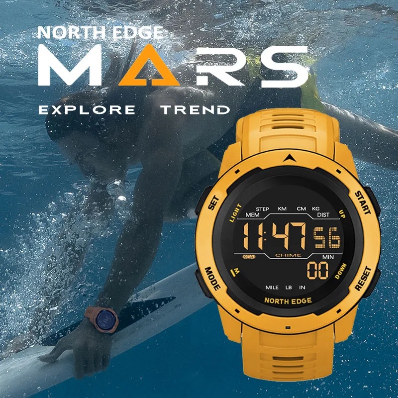 Smartwatch NORTH EDGE dla kobi – Smartwatch Digital Watches For Women recenzja i cena