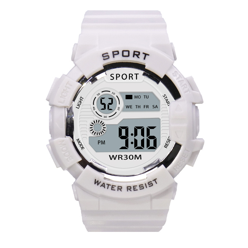 Moda zegarki dla dzieci YIKAZE – Smartwatch Digital Watches For Kid Boy With Alarm recenzja i cena