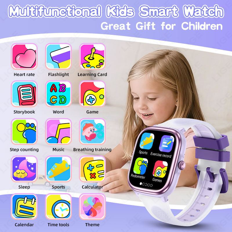 LIGE Dziecięcy Smartwatch 1.83 – Kids Watches Not Smartwatch recenzja i cena