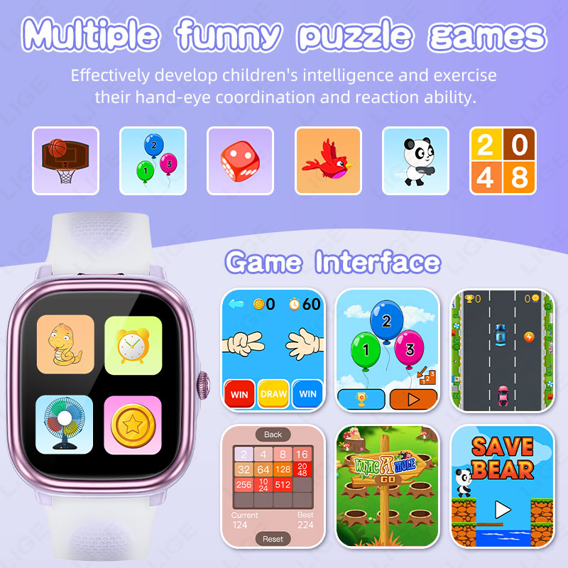 LIGE Dziecięcy Smartwatch 1.83 – Kids Watches Not Smartwatch recenzja i cena