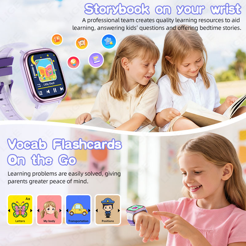 LIGE Dziecięcy Smartwatch 1.83 – Kids Watches Not Smartwatch recenzja i cena