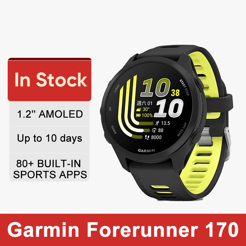 Garmin Forerunner 170 1.2'' AM – Timex Watches Smartwatch recenzja i cena